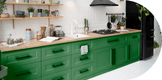 kitchen cleaning