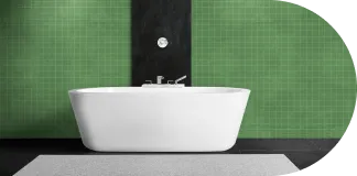 bathroom deep cleaning